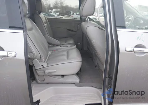 2012 Nissan Quest from USA, damaged, VIN JN8AD2KPXC9031501